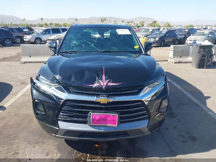2019 Chevrolet Blazer Premier VIN: 3GNKBFRS0KS584445 Lot: 45591824