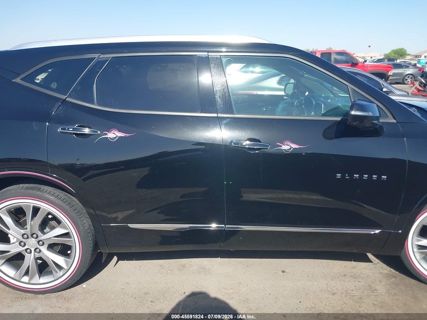 2019 Chevrolet Blazer Premier VIN: 3GNKBFRS0KS584445 Lot: 45591824