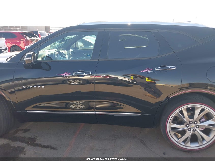 2019 Chevrolet Blazer Premier VIN: 3GNKBFRS0KS584445 Lot: 45591824