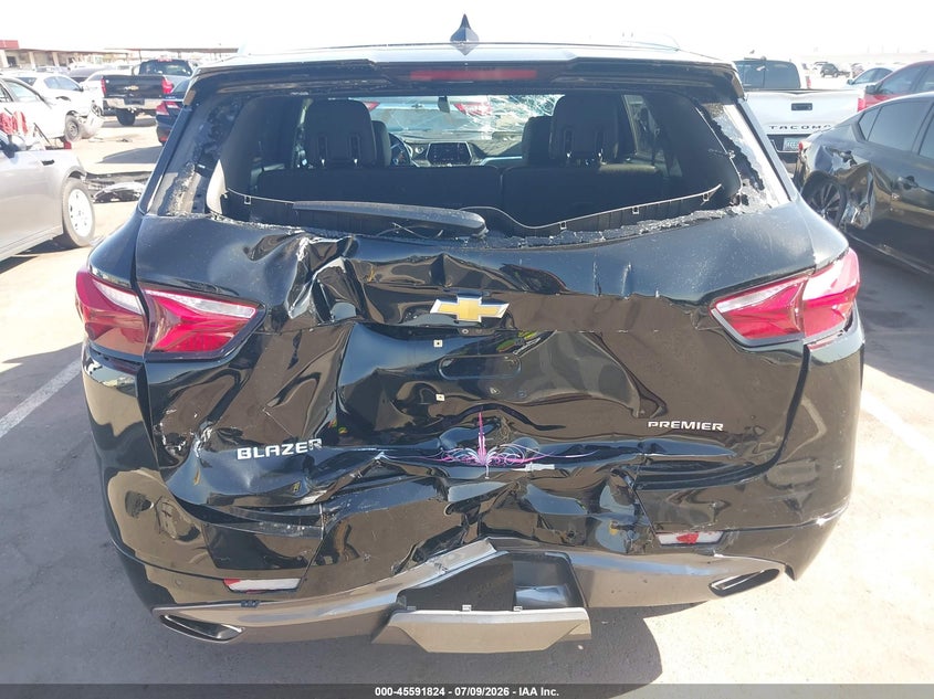 2019 Chevrolet Blazer Premier VIN: 3GNKBFRS0KS584445 Lot: 45591824