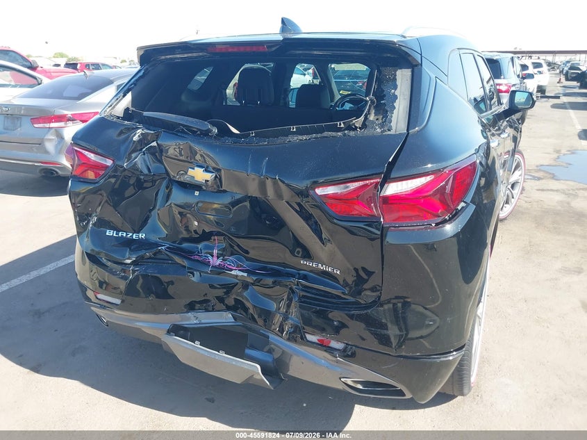 2019 Chevrolet Blazer Premier VIN: 3GNKBFRS0KS584445 Lot: 45591824