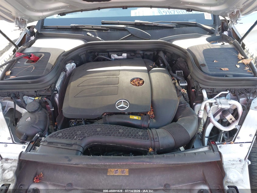 2022 Mercedes-Benz Glc 300 Suv VIN: W1N0G8DB5NG091618 Lot: 45591828