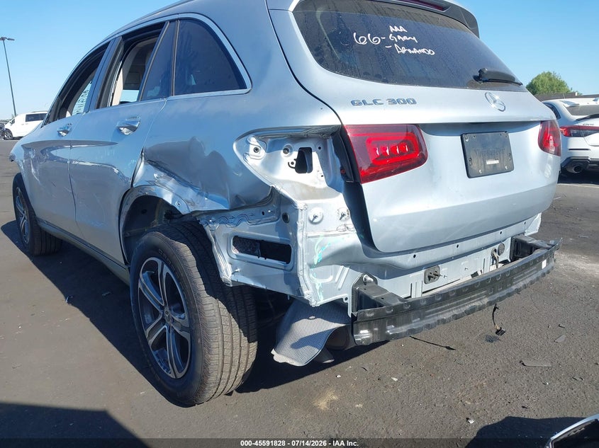 2022 Mercedes-Benz Glc 300 Suv VIN: W1N0G8DB5NG091618 Lot: 45591828