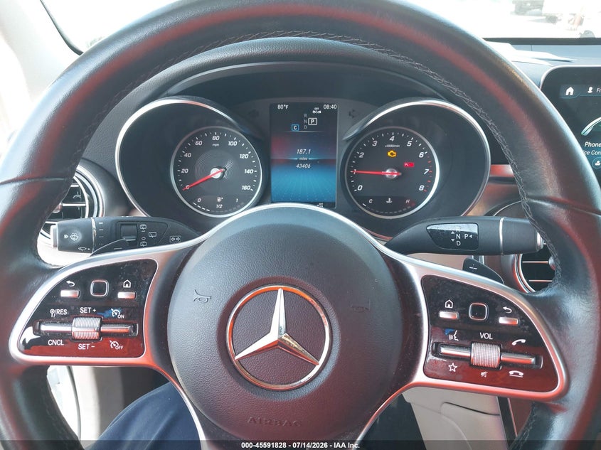 2022 Mercedes-Benz Glc 300 Suv VIN: W1N0G8DB5NG091618 Lot: 45591828