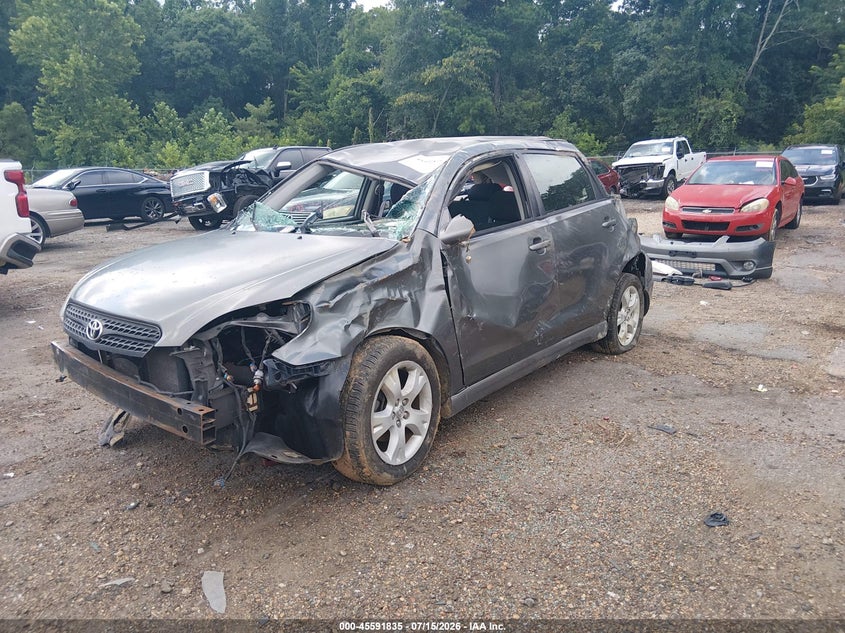 2005 TOYOTA MATRIX — zdjęcie 2