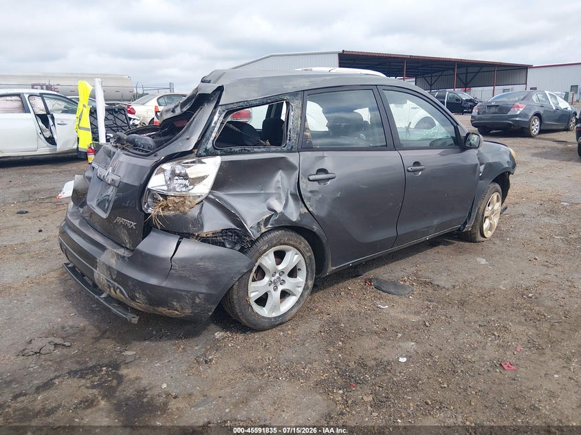 2005 TOYOTA MATRIX — zdjęcie 4