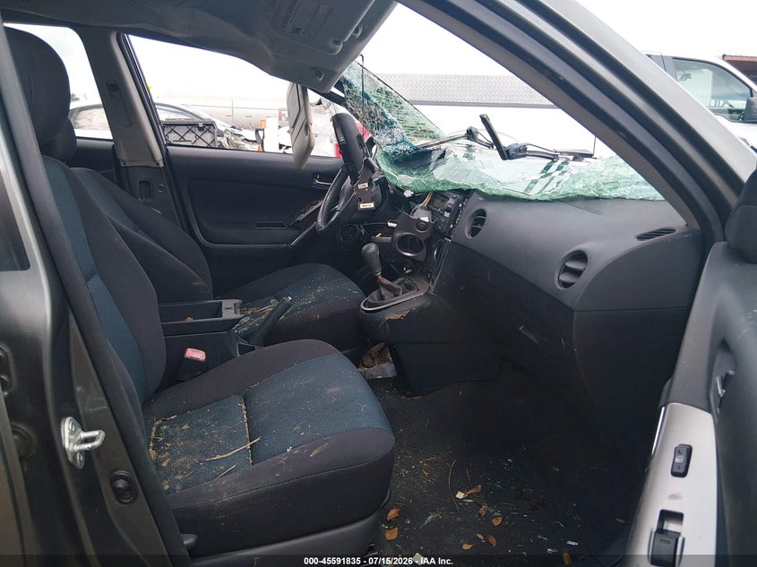 2005 TOYOTA MATRIX — zdjęcie 5