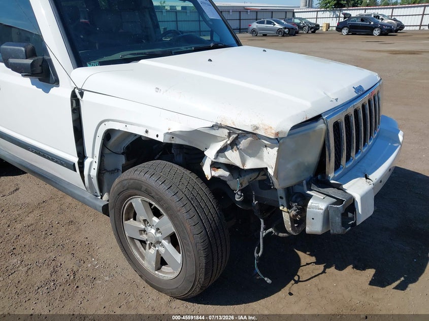 2006 Jeep Commander VIN: 1J8HG48K26C272531 Lot: 45591844