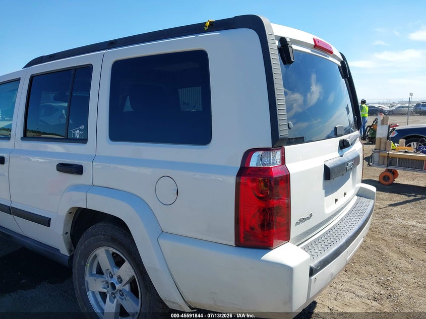 2006 Jeep Commander VIN: 1J8HG48K26C272531 Lot: 45591844