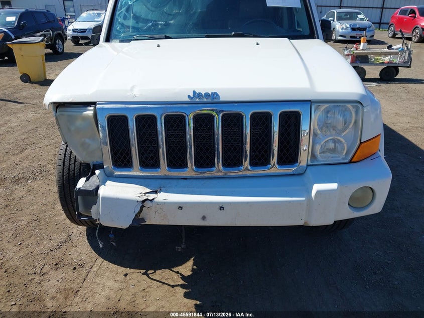 2006 Jeep Commander VIN: 1J8HG48K26C272531 Lot: 45591844