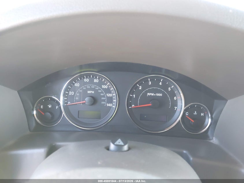 2006 Jeep Commander VIN: 1J8HG48K26C272531 Lot: 45591844