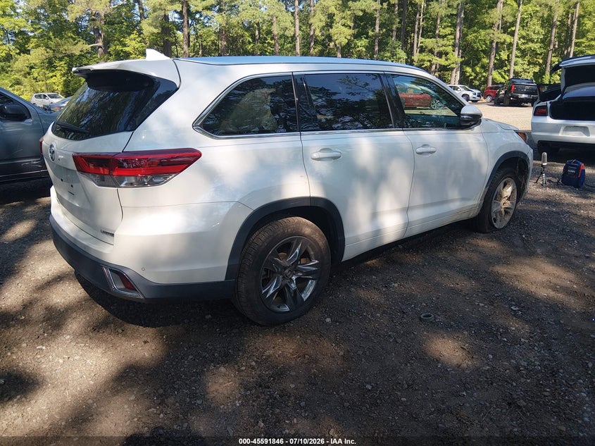 2018 TOYOTA HIGHLANDER auction photo 4