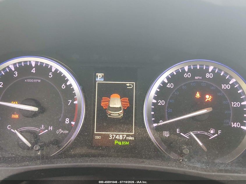 2018 TOYOTA HIGHLANDER auction photo 7