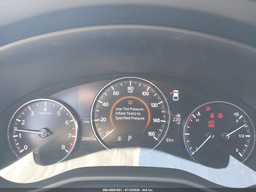 2023 MAZDA 3 HATCHBACK 2.5L I-4 DI, DOHC, VVT, 191HP