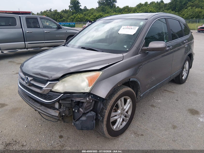 2010 Honda CR-V, Звичайний знос, IAAI, VIN 5J6RE3H74AL034349 — фото 2