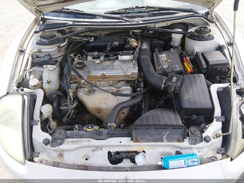 2004 Mitsubishi Eclipse Spyder Gs VIN: 4A3AE45G14E121323 Lot: 45591859