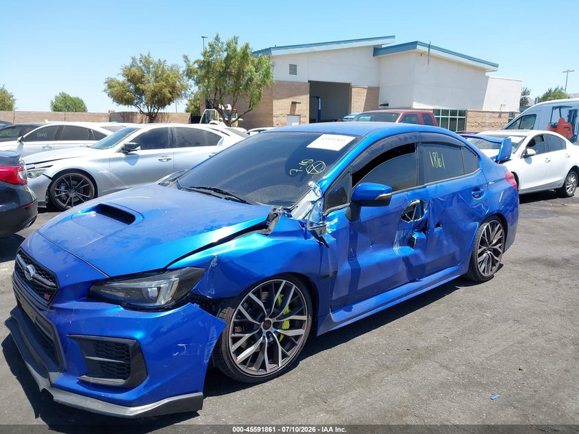 2020 Subaru Wrx Sti VIN: JF1VA2E65L9829132 Lot: 45591861