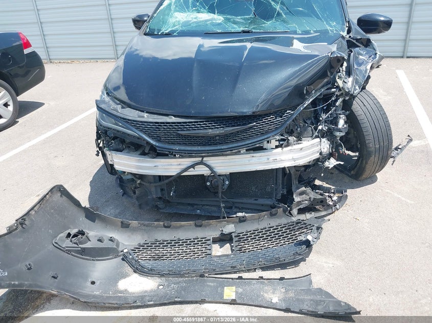 2019 Chrysler Pacifica Touring L VIN: 2C4RC1BGXKR593874 Lot: 45591867