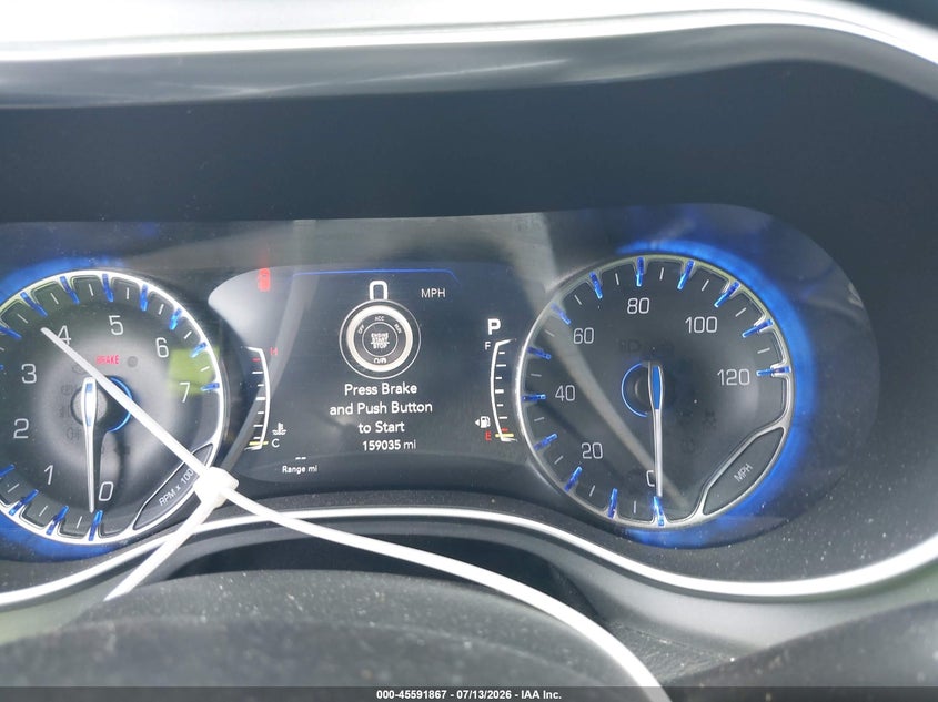 2019 Chrysler Pacifica Touring L VIN: 2C4RC1BGXKR593874 Lot: 45591867