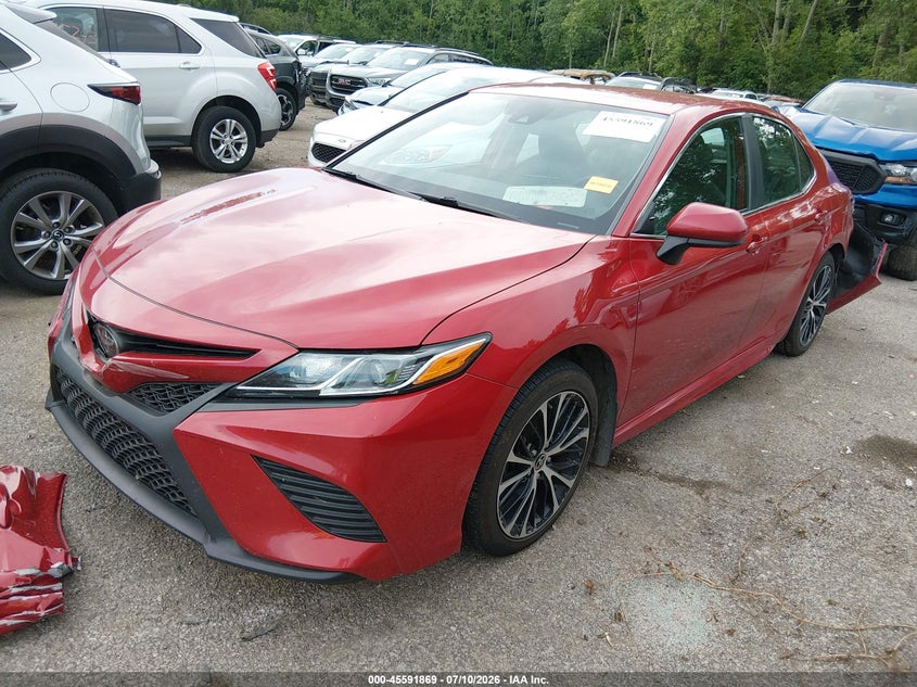 2020 Toyota Camry Se Awd, Правий бік, IAAI, VIN 4T1G11BK1LU008147 — фото 2