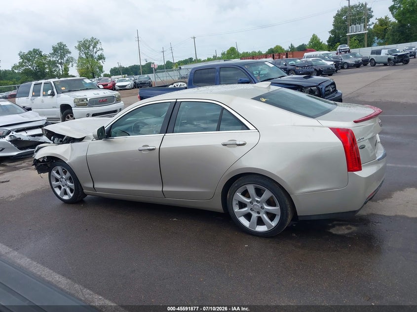 2016 Cadillac Ats Performance Collection VIN: 1G6AC5SS7G0100259 Lot: 45591877