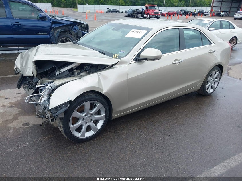 Vin: 1g6ac5ss7g0100259, lot: 46090254, cadillac ats performance collection 20162