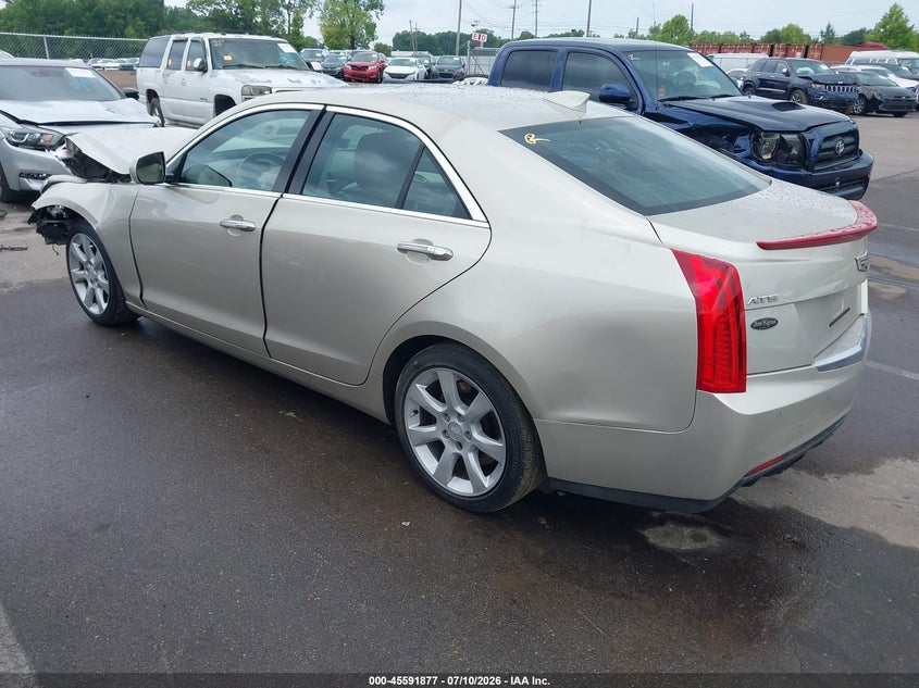 Vin: 1g6ac5ss7g0100259, lot: 46090254, cadillac ats performance collection 20163