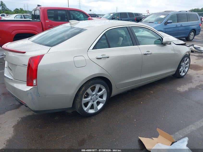 Vin: 1g6ac5ss7g0100259, lot: 46090254, cadillac ats performance collection 20164