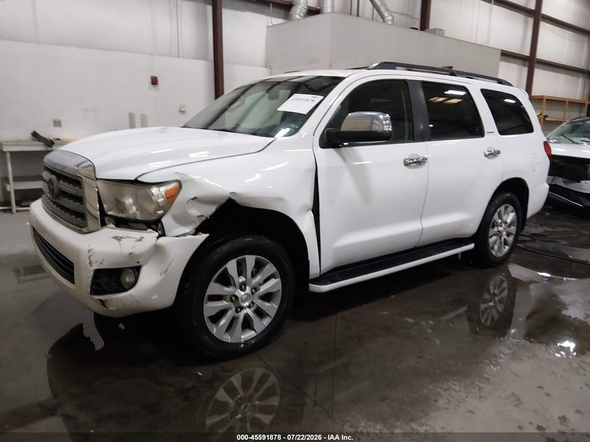 Vin: 5tdjy5g15cs065727, lot: 46090255, toyota sequoia limited 5.7l v8 20122