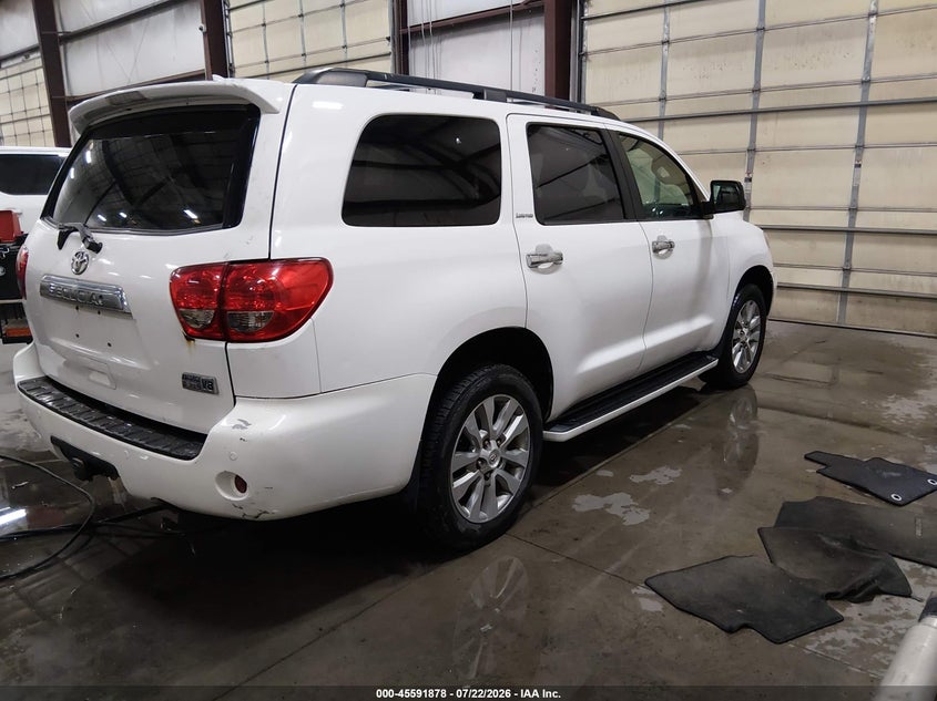 Vin: 5tdjy5g15cs065727, lot: 46090255, toyota sequoia limited 5.7l v8 20124