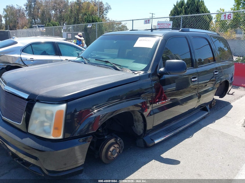 2002 CADILLAC ESCALADE auction photo 6