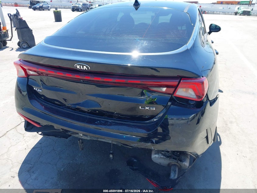 2021 Kia K5 Lxs VIN: 5XXG14J22MG030091 Lot: 45591896