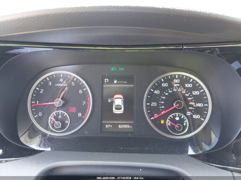 2021 Kia K5 Lxs VIN: 5XXG14J22MG030091 Lot: 45591896