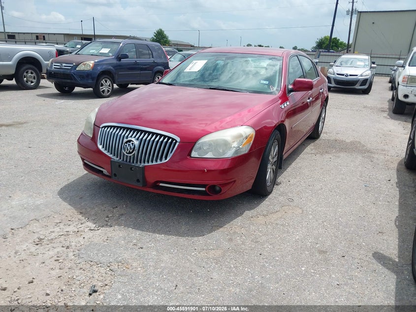 2011 BUICK LUCERNE auction photo 2