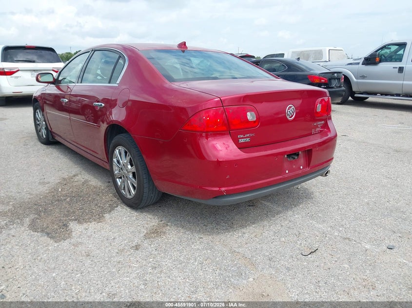 2011 BUICK LUCERNE auction photo 3