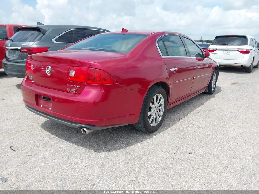 2011 BUICK LUCERNE auction photo 4