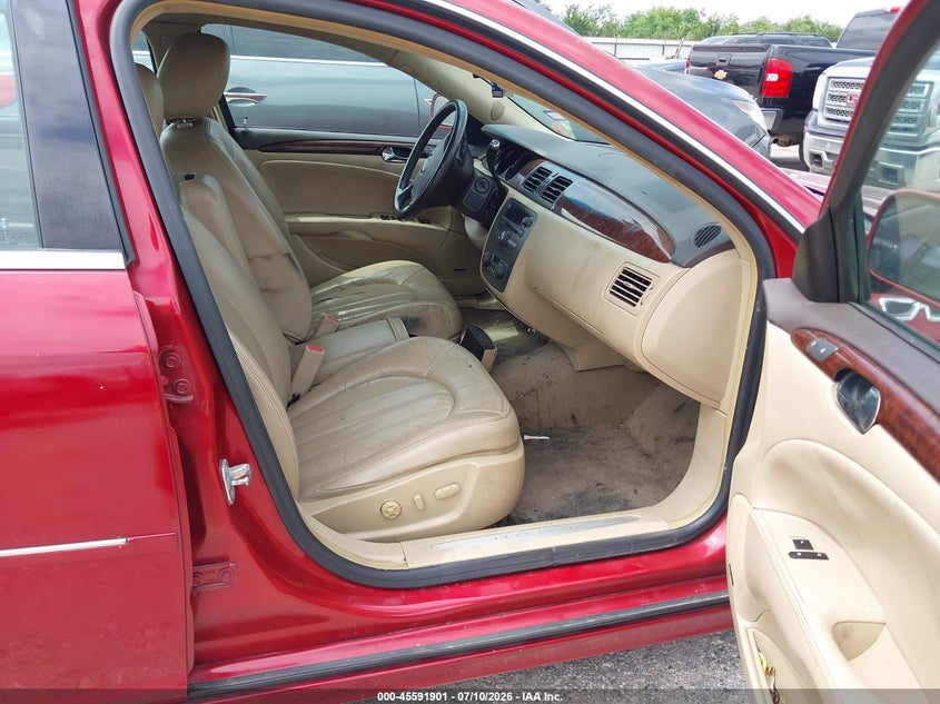 2011 BUICK LUCERNE auction photo 5