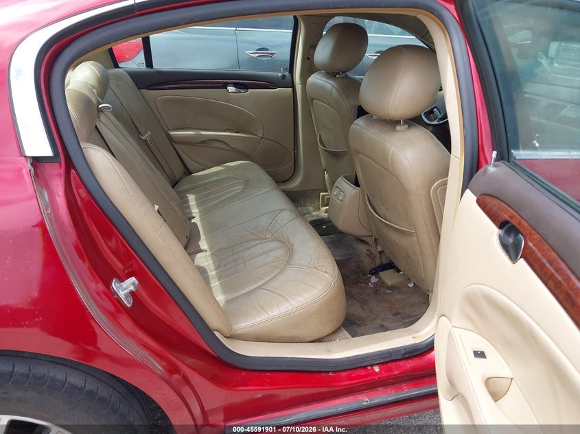 2011 BUICK LUCERNE auction photo 8