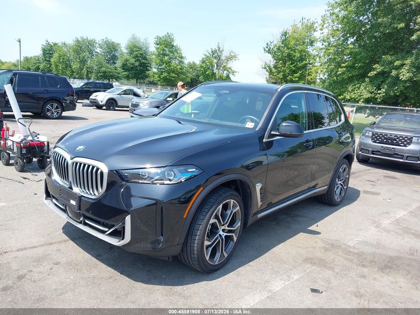 Vin: 5ux23eu09t9318978, lot: 46090285, bmw x5 xdrive40i 20262