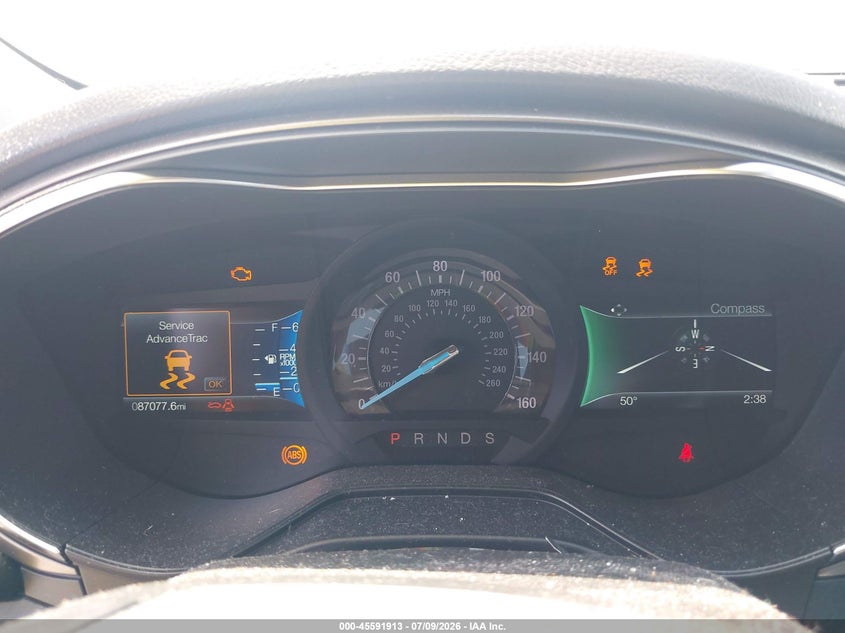 2019 FORD FUSION auction photo 7