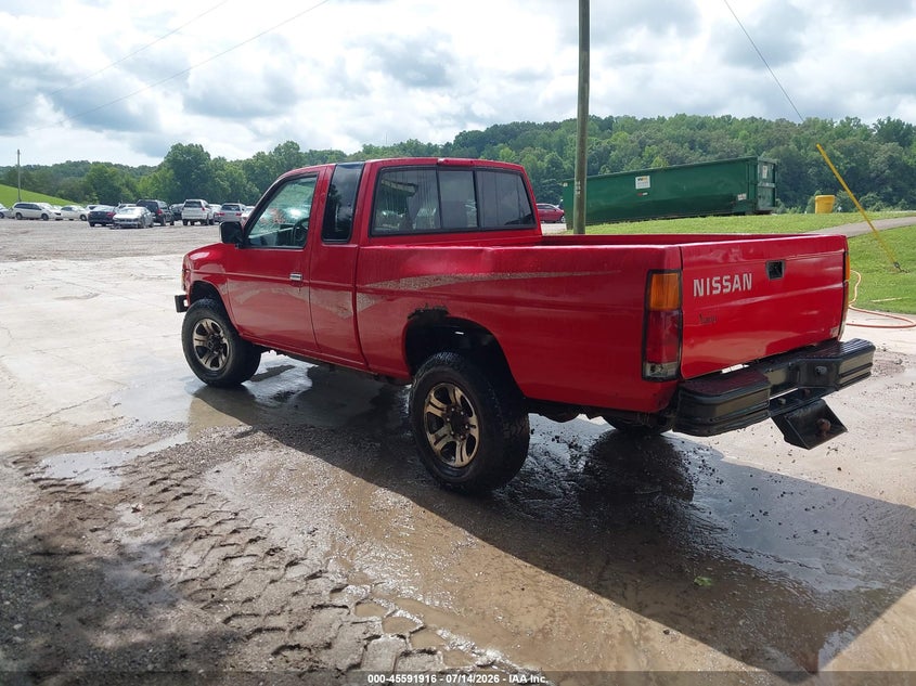 AtlanticExpress - Nissan 4x4 Truck