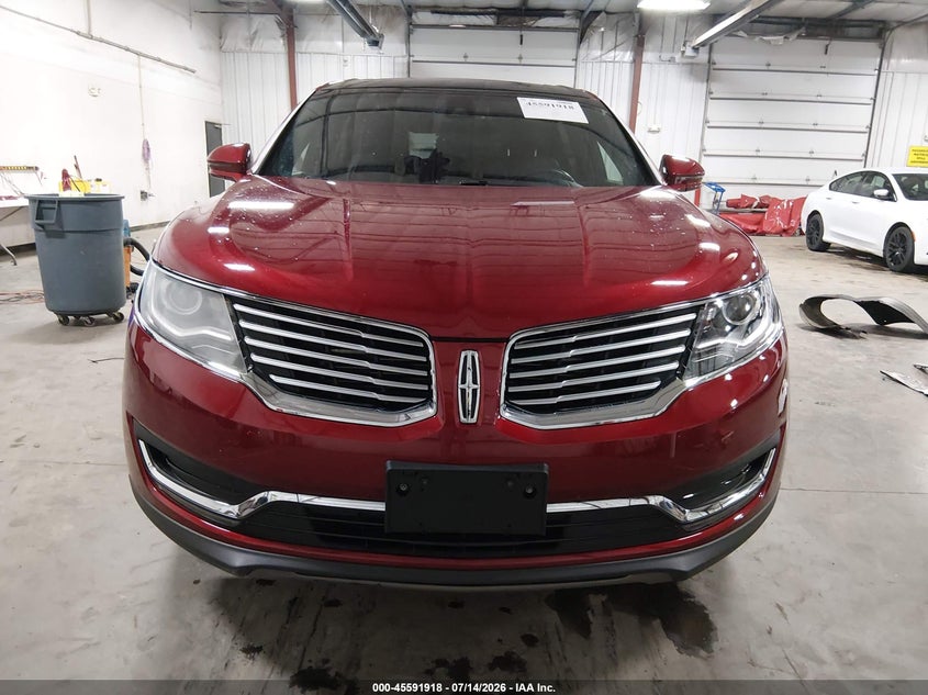 2016 Lincoln Mkx Select VIN: 2LMTJ6KR2GBL40705 Lot: 45591918