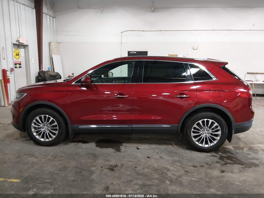 2016 Lincoln Mkx Select VIN: 2LMTJ6KR2GBL40705 Lot: 45591918
