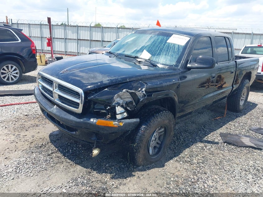 2004 Dodge Dakota Sport/Sxt VIN: 1D7HG38N54S688531 Lot: 45591923