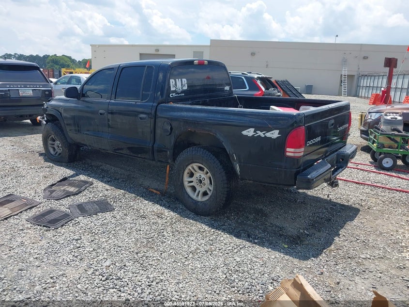 2004 Dodge Dakota Sport/Sxt VIN: 1D7HG38N54S688531 Lot: 45591923