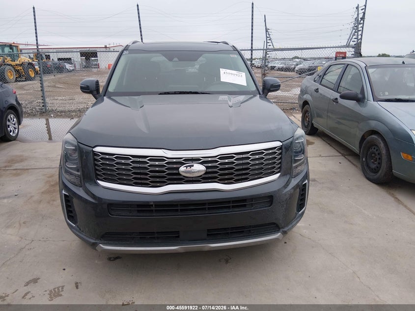 2020 Kia Telluride S VIN: 5XYP64HC3LG013732 Lot: 45591922