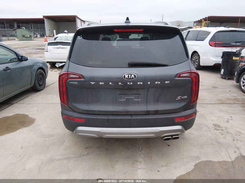 2020 Kia Telluride S VIN: 5XYP64HC3LG013732 Lot: 45591922