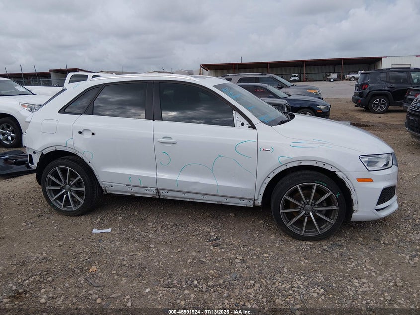 2018 Audi Q3 2.0T Premium/2.0T Sport Premium VIN: WA1BCCFS7JR016553 Lot: 45591924