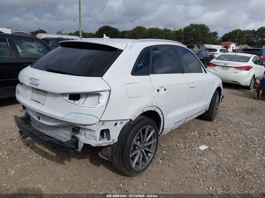 Vin: wa1bccfs7jr016553, lot: 46090301, audi q3 2.0t premium/2.0t sport premium 20184