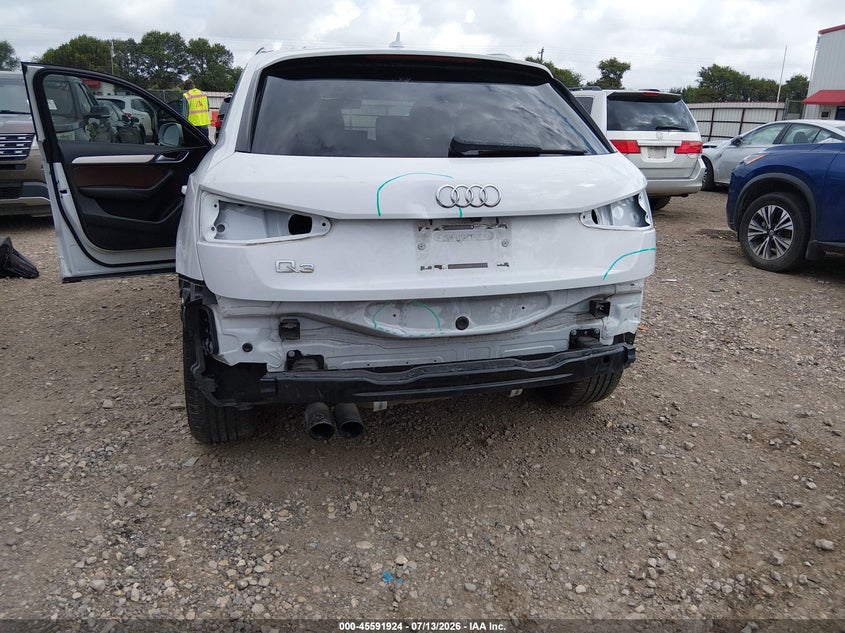 2018 Audi Q3 2.0T Premium/2.0T Sport Premium VIN: WA1BCCFS7JR016553 Lot: 45591924